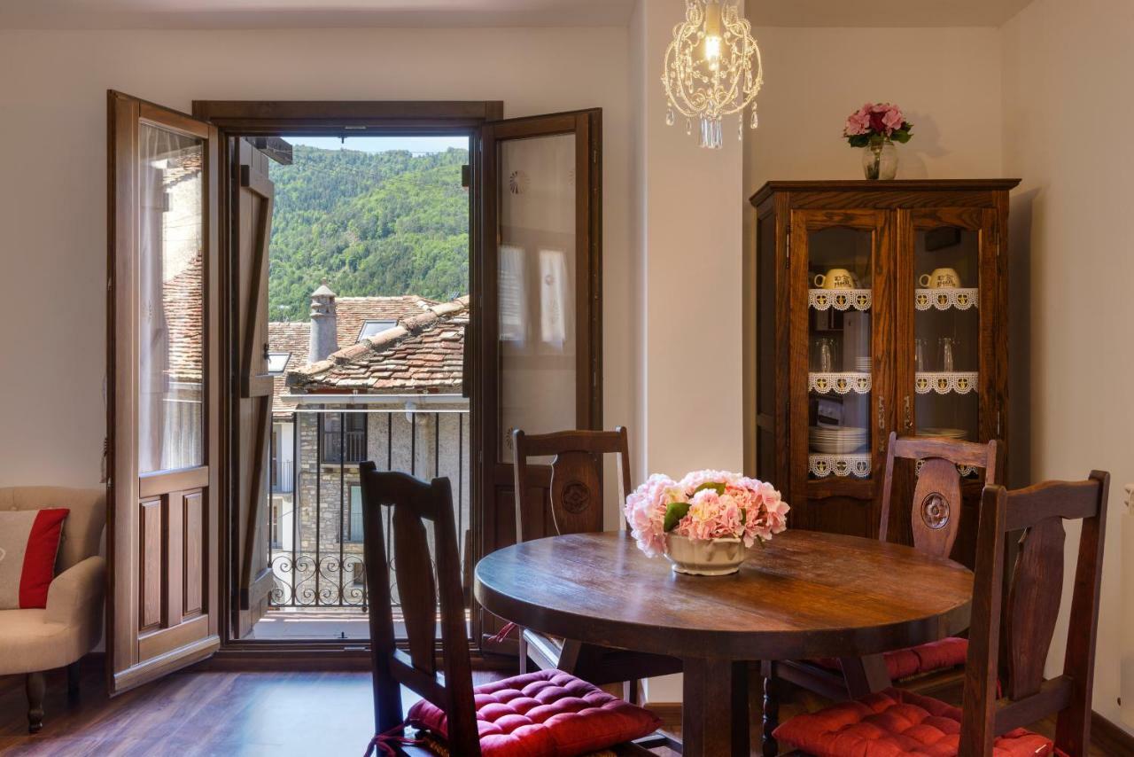 Apartamento Loft Casa Paloma Ansó Exterior foto